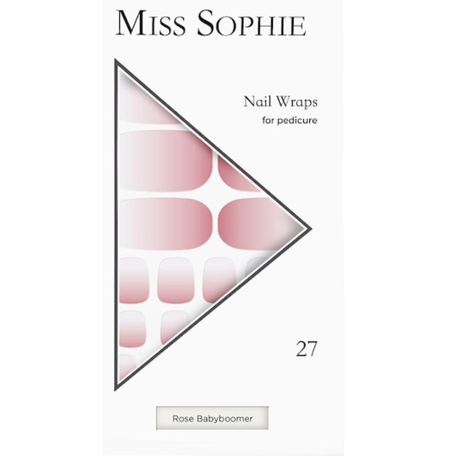 Miss Sophie Nagelfolies Rose Babyboomer Pedicure Wrap Nepnagels & nageldesign Dames