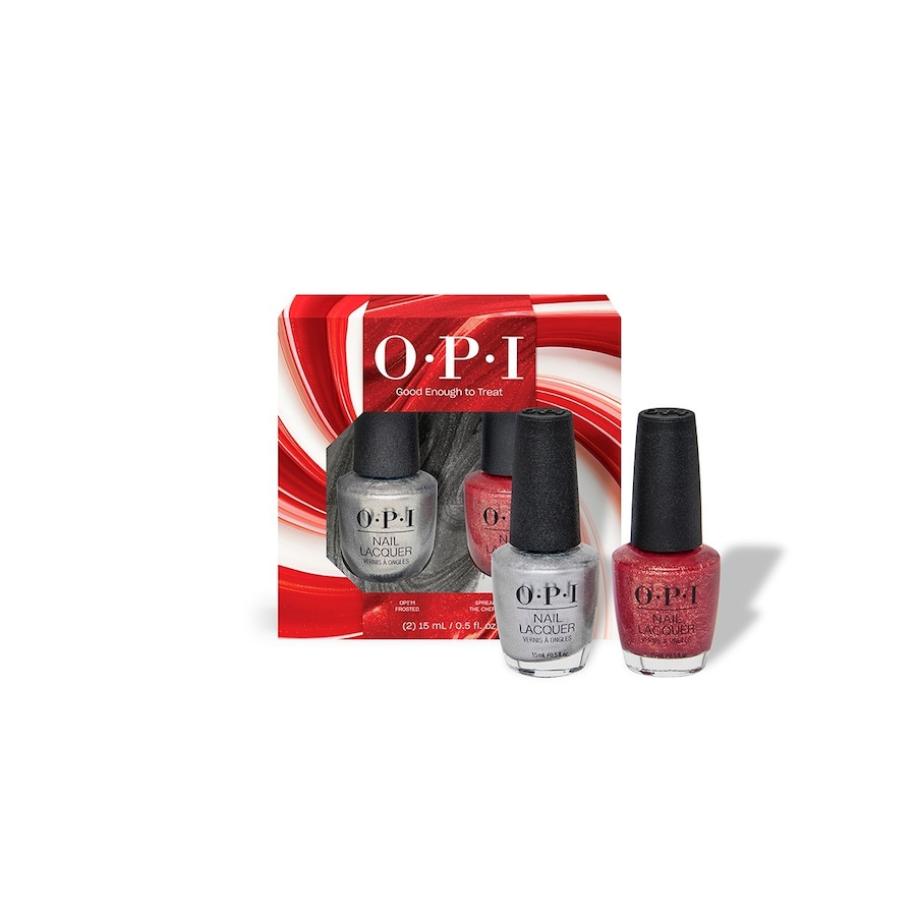 OPI Nail Lacquer Good Enough To Treat - DUO Pack Holiday'25