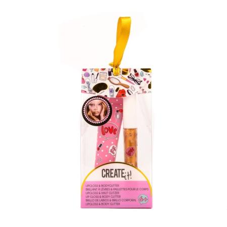 Create It! Lipgloss & Bodyglitter Goudkleurig