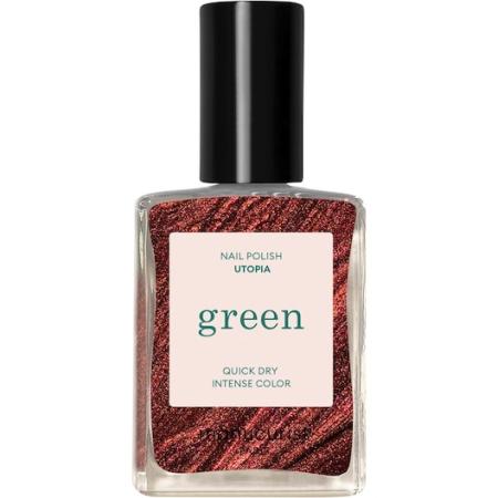 manucurist Paris Nagellak Groen Dames 15 ml