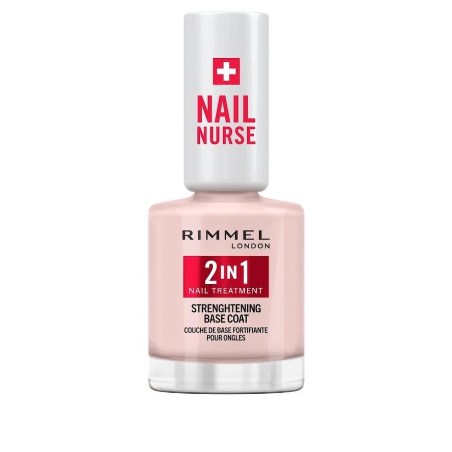 Rimmel London 2 in 1 Base Coat & Strengthener