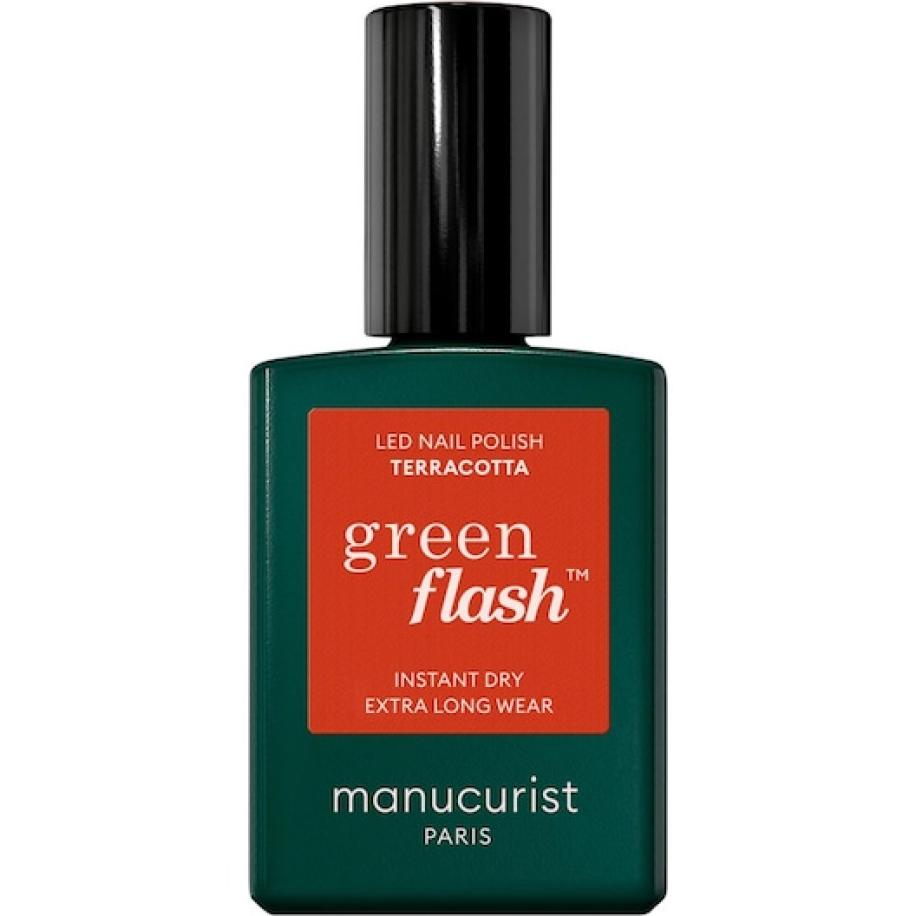 manucurist Paris Nagellak Groene flits Dames 15 ml