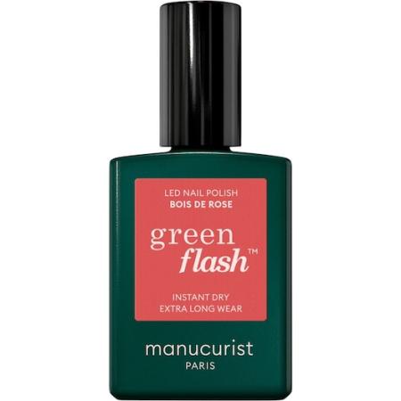 manucurist Paris Nagellak Groene flits Dames 15 ml