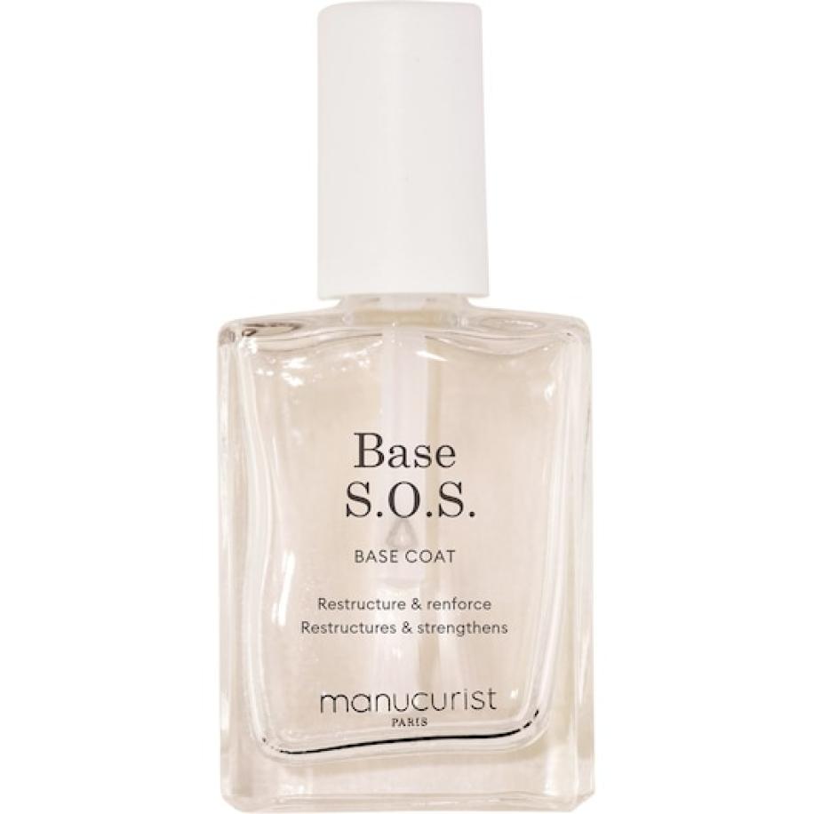 manucurist Paris Hand & nagelverzorging Basis S.O.S. Base coats Dames 15 ml