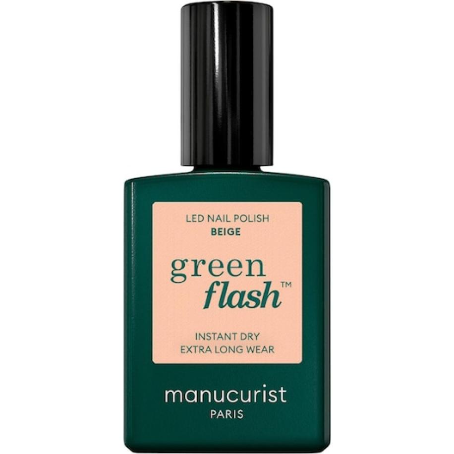 manucurist Paris Nagellak Groene flits Dames 15 ml
