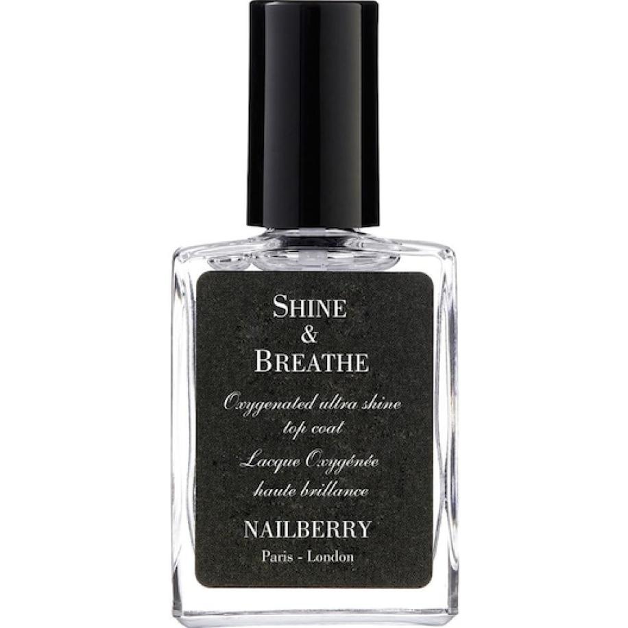 Nailberry Nagellak Oxygenated After Shine Top Coat Dames 15 ml