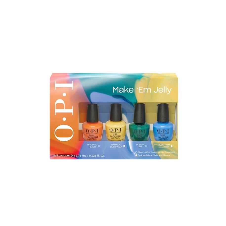 OPI Make ‘Em Jelly Mini 4-pack