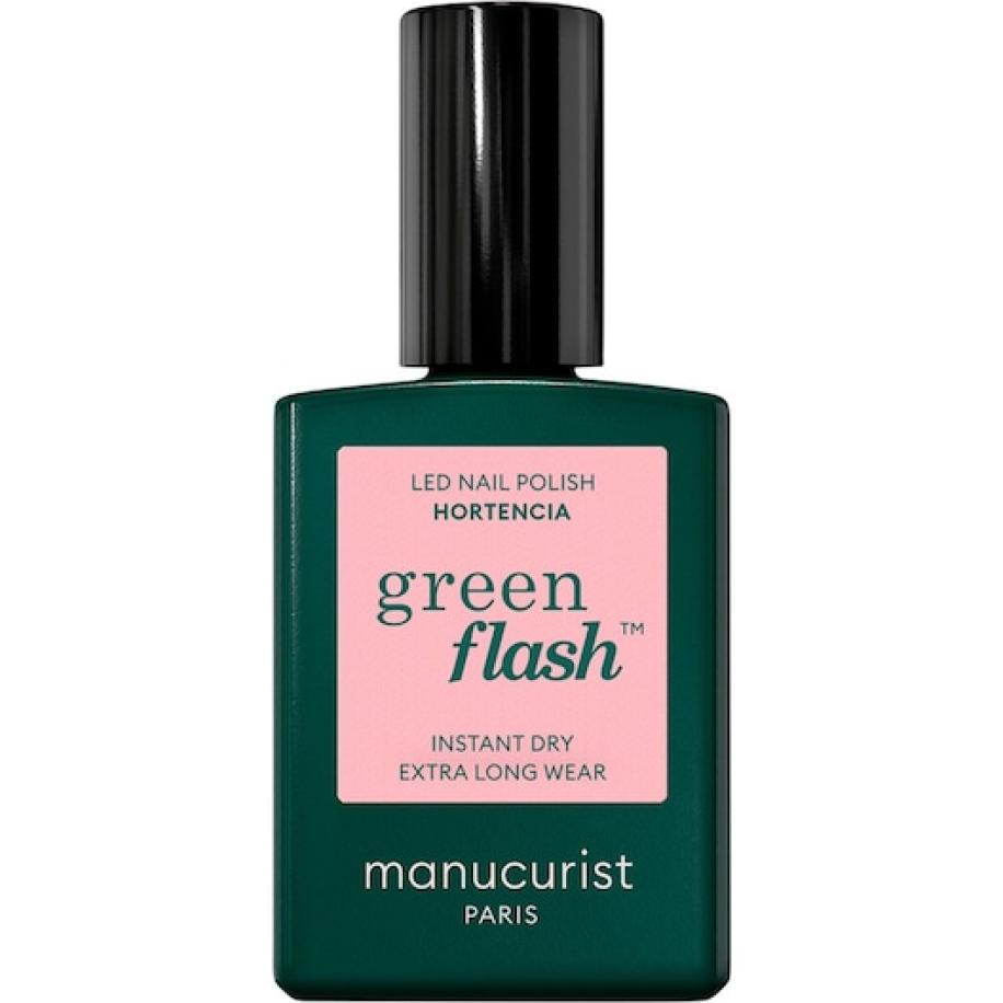 manucurist Paris Nagellak Groene flits Dames 15 ml