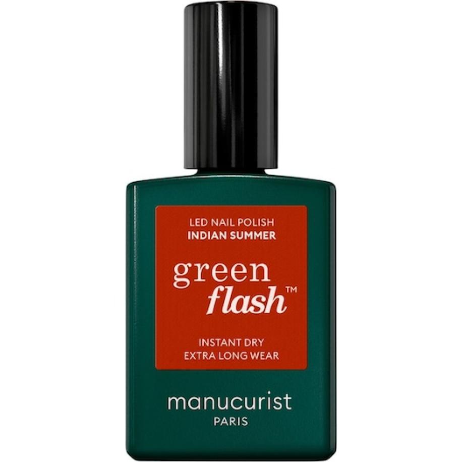 manucurist Paris Nagellak Groene flits Dames 15 ml