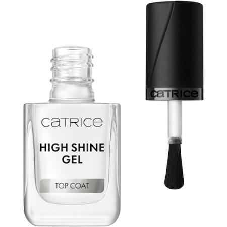 Catrice Boven- & onderlagen High Shine Gel Top Coat Nagels Dames 10.5 ml
