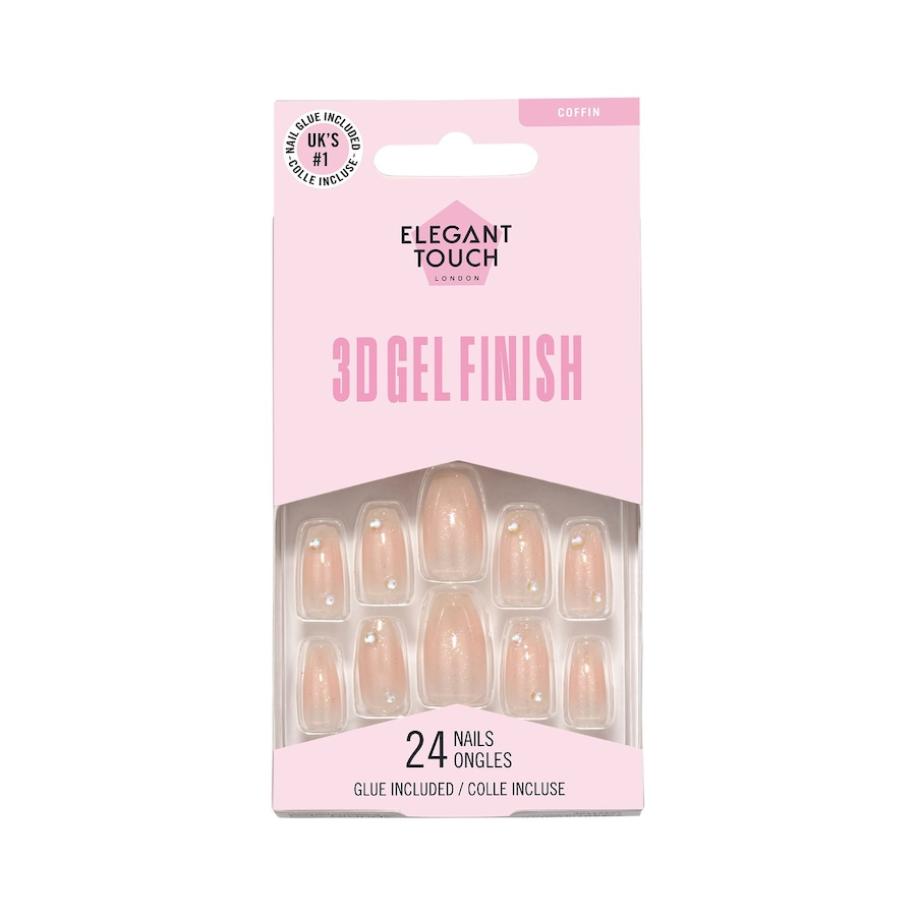 Elegant Touch Glitter Nails Hydra