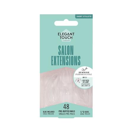 Elegant Touch Salon Extensions Short Stiletto