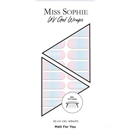 Miss Sophie Nagelfolie UV Melt For You Nepnagels & nageldesign Dames