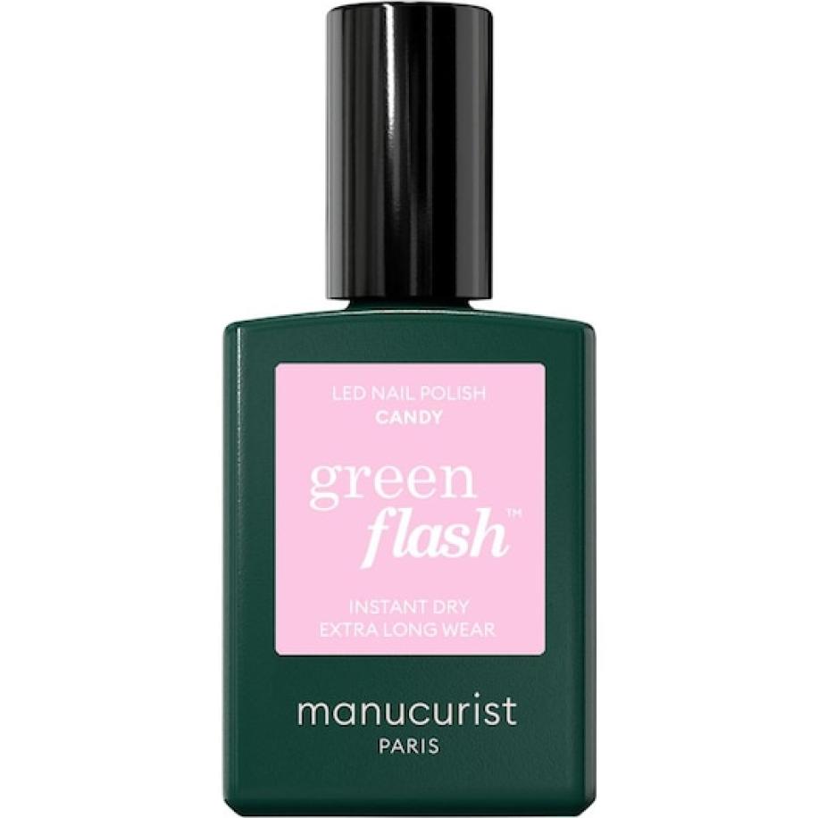 manucurist Paris Nagellak Groene flits Dames 15 ml