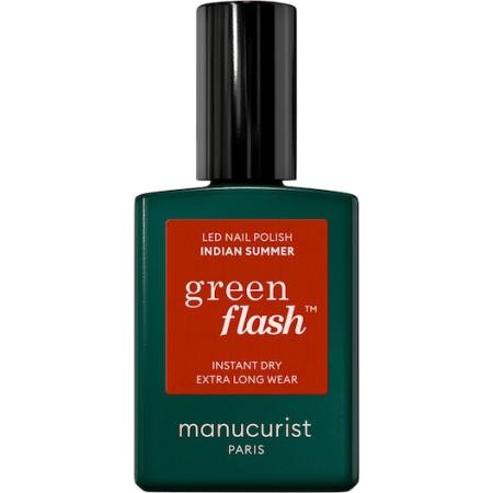 manucurist Paris Nagellak Groene flits Dames 15 ml