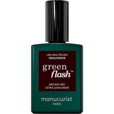 manucurist Paris Nagellak Groene flits Dames 15 ml
