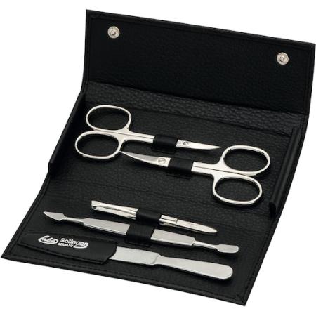 ERBE Manicure-etuis Manicure etui, 5-delig Make-Up Tas Unisex