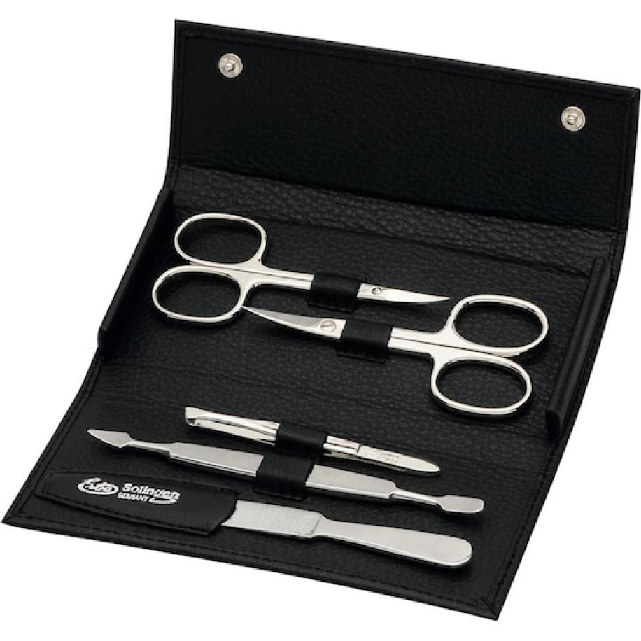 ERBE Manicure-etuis Manicure etui, 5-delig Make-Up Tas Unisex