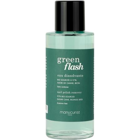 manucurist Paris Nagellakremover Groene flitsverwijderaar Dames 100 ml