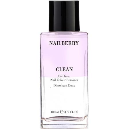 Nailberry Nail care Clean Bi-Phase Colour Remover Nagellakremovers Dames 100 ml