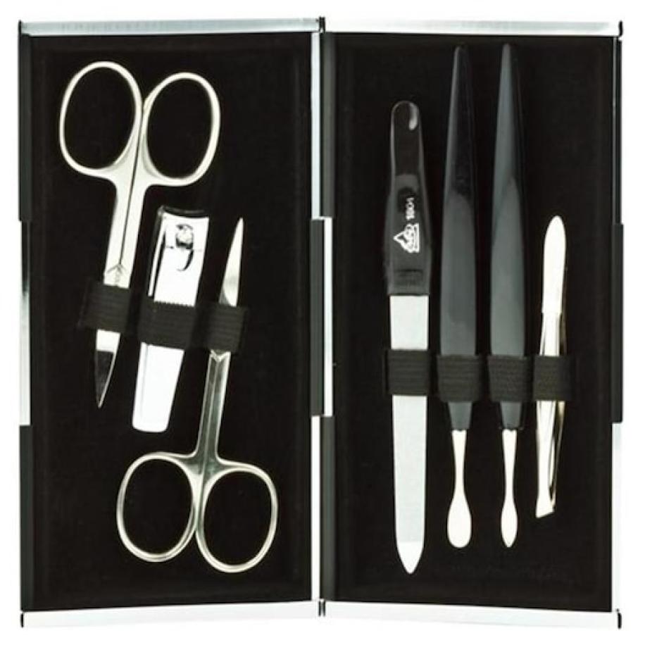 ERBE Manicure-etuis Magic Box 7-teilig Make-Up Tas Unisex