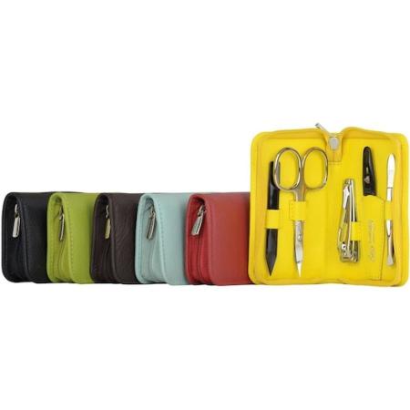 ERBE Manicure-etuis Ritssluiting-etui, 5-delig Hand- en nagelverzorgingssets Unisex