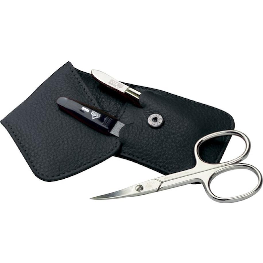 ERBE Manicure-etuis Zaketui, 3-delig. Siena Manicuresets Unisex