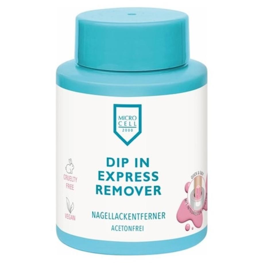 Micro Cell Nagelverzorging Dompel in Express Remover Nagellakremover Dames 75 ml