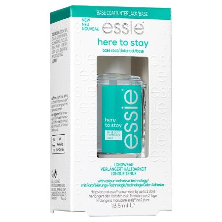 essie Base- & topcoats Here To Stay Base Coat