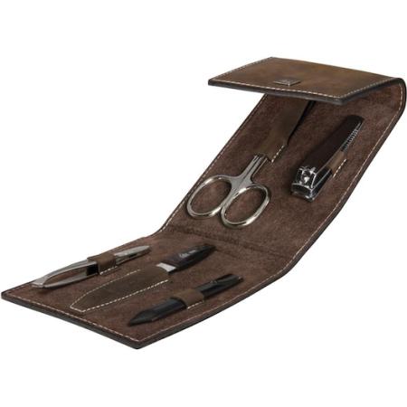 ERBE Manicure-etuis Manicure zaketui, 5-delig Nagelverzorgingsaccessoires Unisex