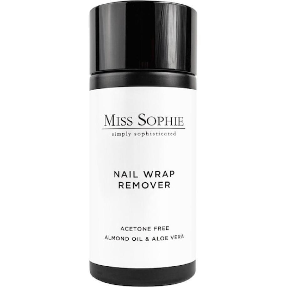 Miss Sophie Top coatings Nail Wrap Remover Nagellakremover Dames 100 ml