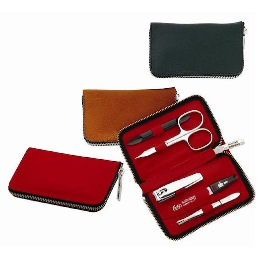 ERBE Manicure-etuis Mini zaketui, 5-delig Make-Up Tas Unisex