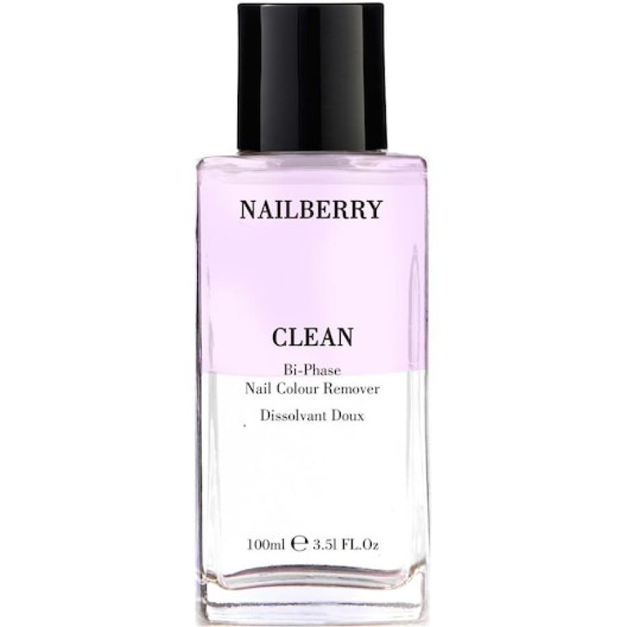 Nailberry Nail care Clean Bi-Phase Colour Remover Nagellakremover Dames 100 ml