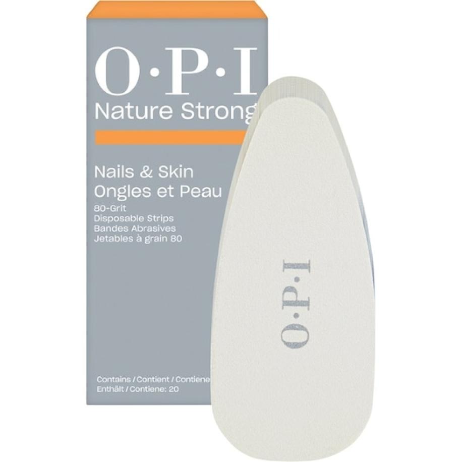OPI Nagelverzorging Dual Sided Foot File Disposable Strips 80/120 Grit Manicuresets Dames