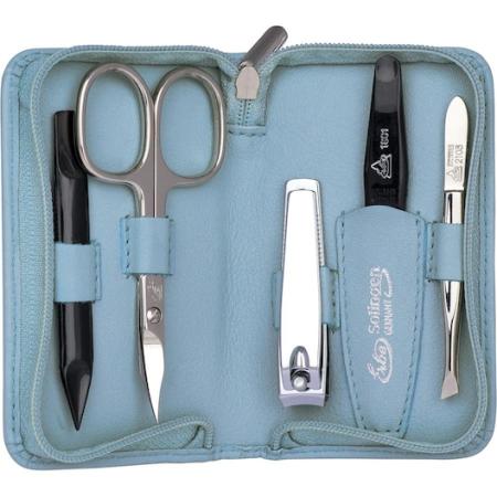 ERBE Manicure-etuis Manicure etui, 5-delig, zeeblauw Make-Up Tas Dames