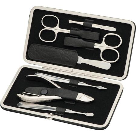 ERBE Manicure-etuis Manicure etui met knipsluiting, 7-delig Make-Up Tas Dames