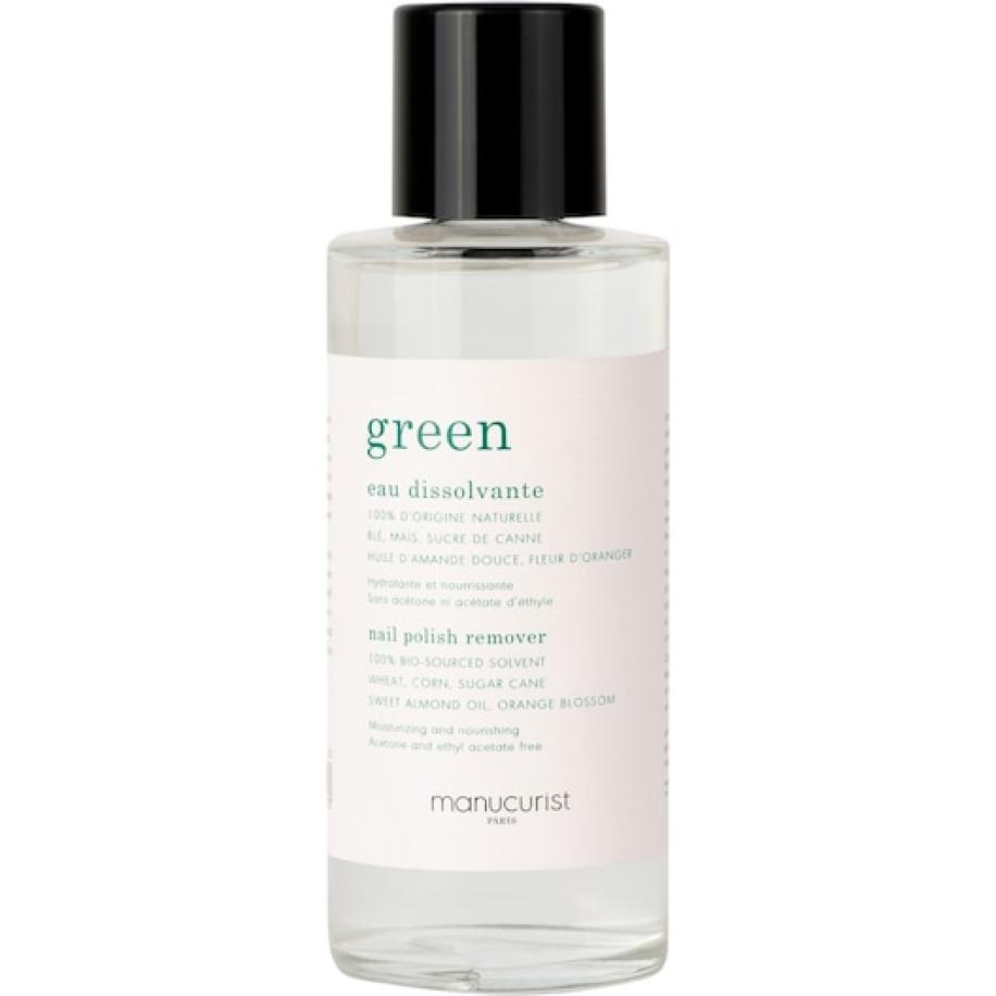 manucurist Paris Nagellakremover Groene nagellak remover Dames 100 ml