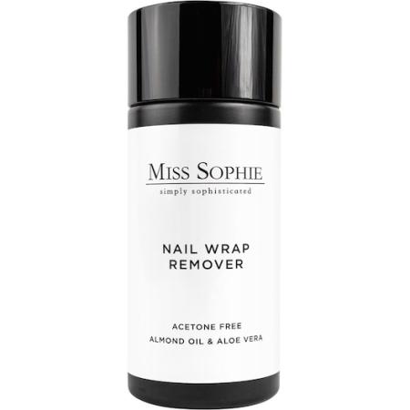 Miss Sophie Top coatings Nail Wrap Remover Nagellakremover Dames 100 ml