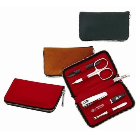 ERBE Manicure-etuis Mini zaketui, 5-delig Make-Up Tas Unisex