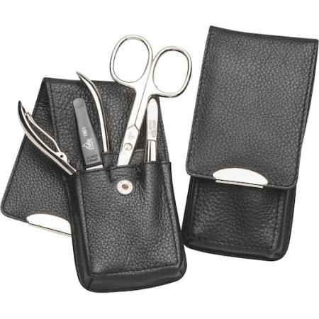 ERBE Manicure-etuis Manicure insteeketui 4-teilig Nagelverzorgingsaccessoires Unisex