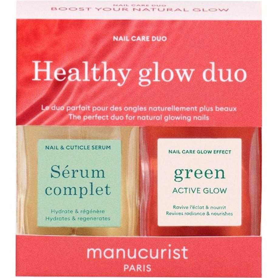 manucurist Paris Hand & nagelverzorging Healthy Glow Duo Nagellak Dames