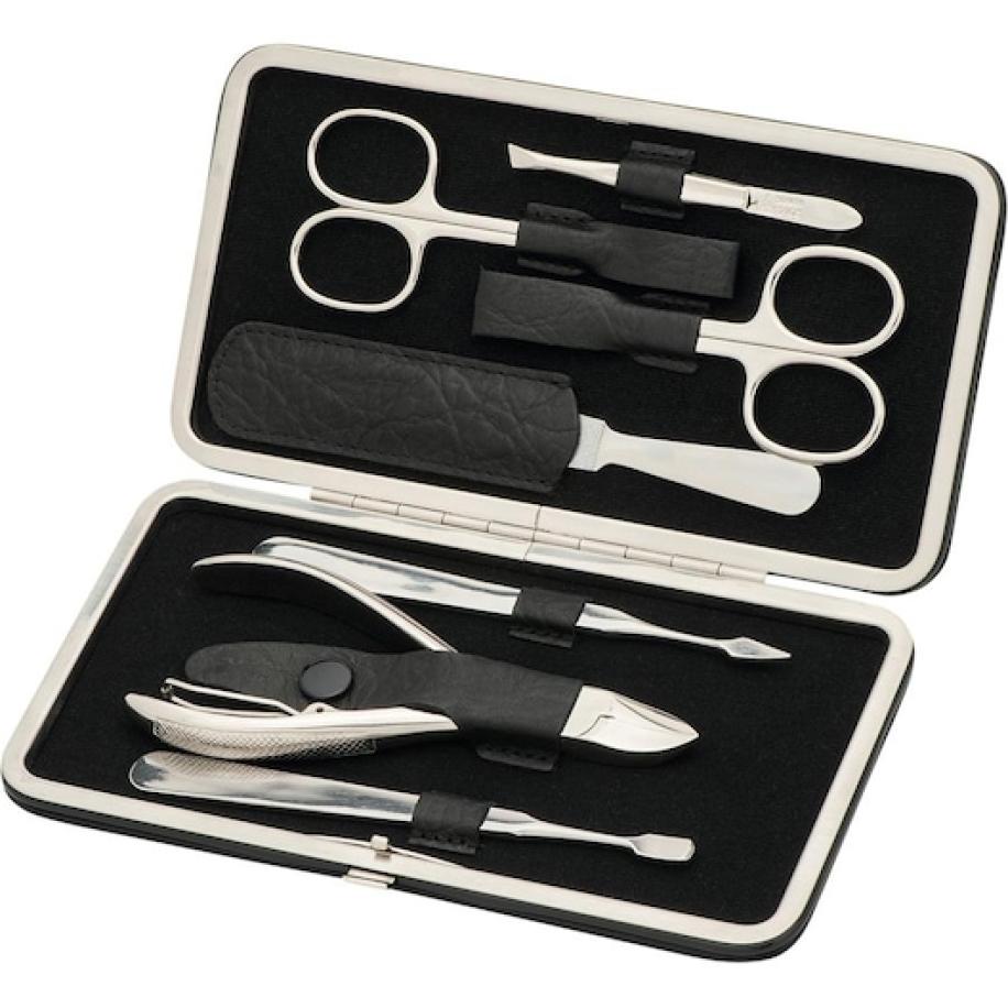 ERBE Manicure-etuis Manicure etui met knipsluiting, 7-delig Make-Up Tas Dames