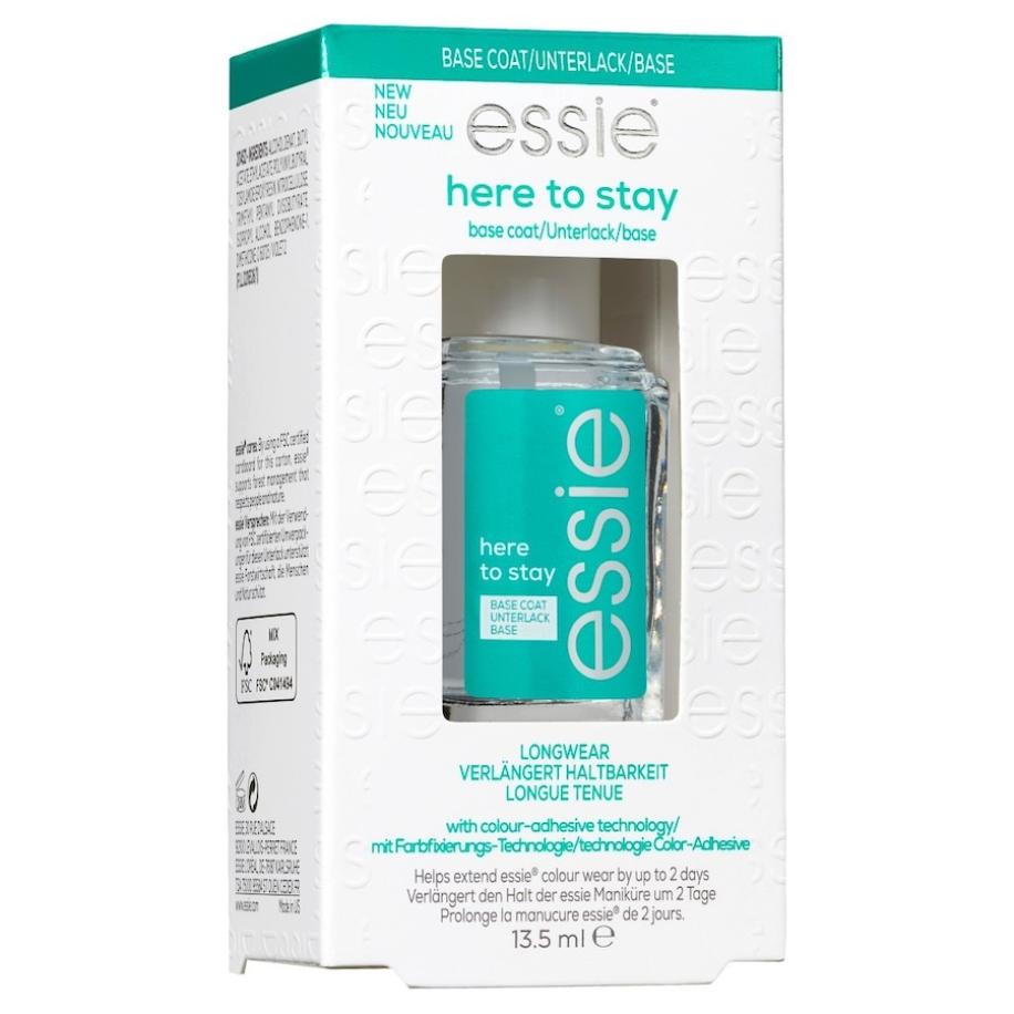 essie Base- & topcoats Here To Stay Base Coat