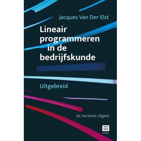 Lineair programmeren in de bedrijfskunde