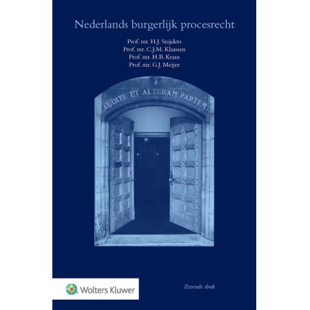 Nederlands burgerlijk procesrecht