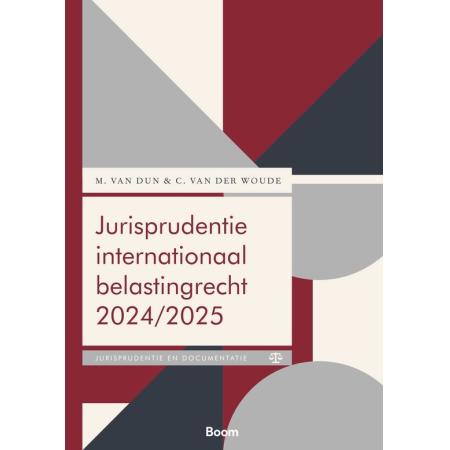Boom fiscale studieboeken - Jurisprudentie internationaal belastingrecht 2024/2025