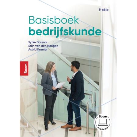 Basisboek bedrijfskunde