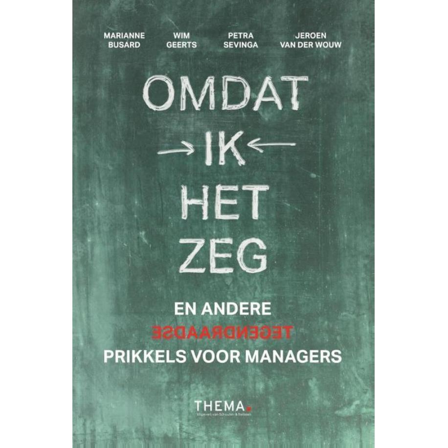 Omdat ik het zeg