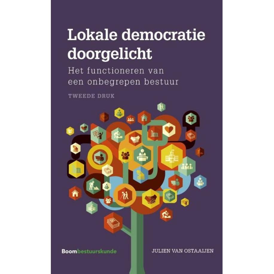 Studieboeken bestuur en beleid - Lokale democratie doorgelicht
