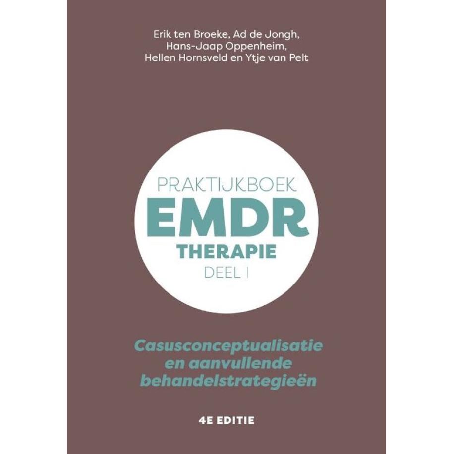 EMDR deel 1 therapie Praktijkboek